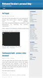 Mobile Screenshot of mibrahim.com